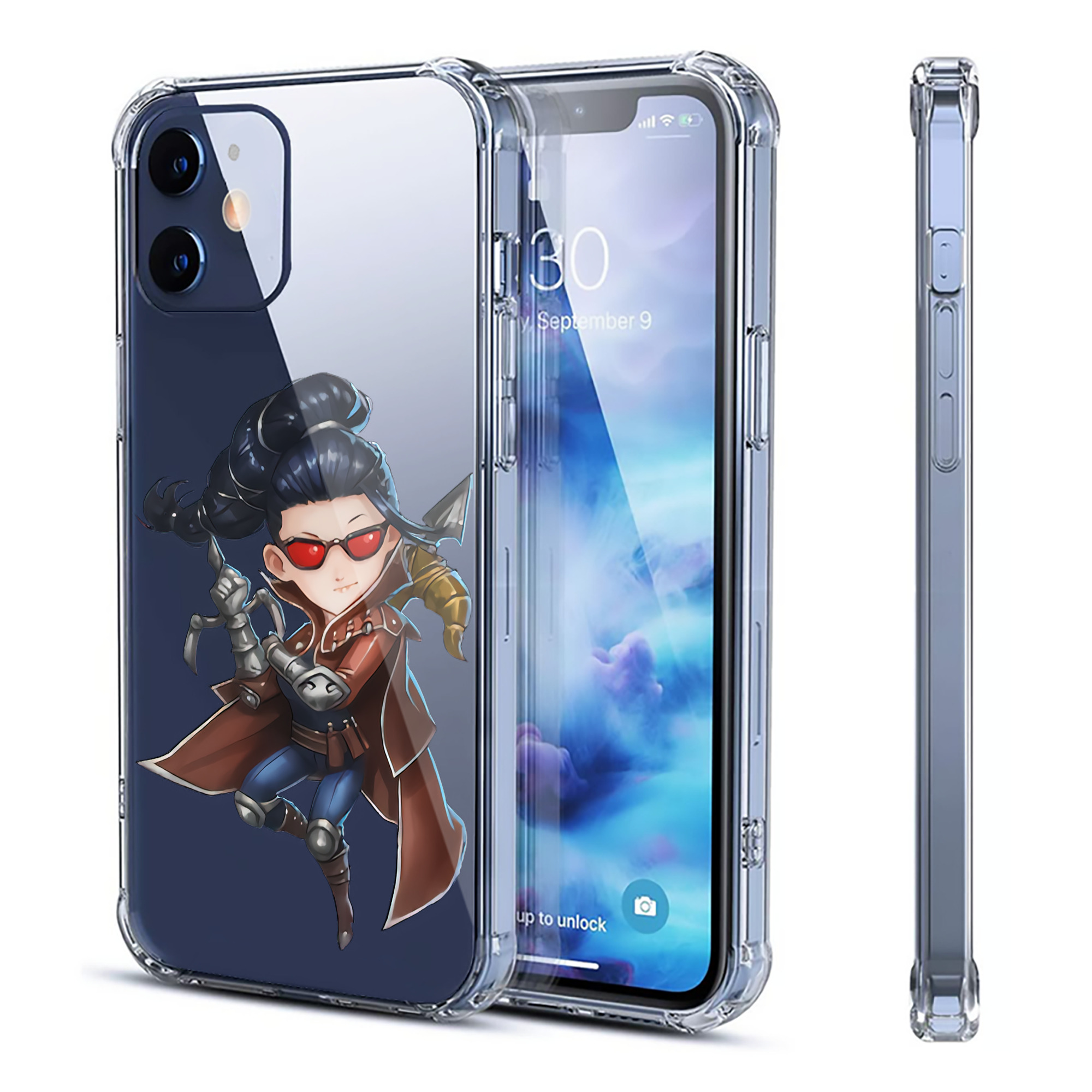 （画像用） リーグ・オブ・レジェンド League of Legends LOL 【iPhone 12シリーズ対応】透明スマホケース（クリアソフトケース）